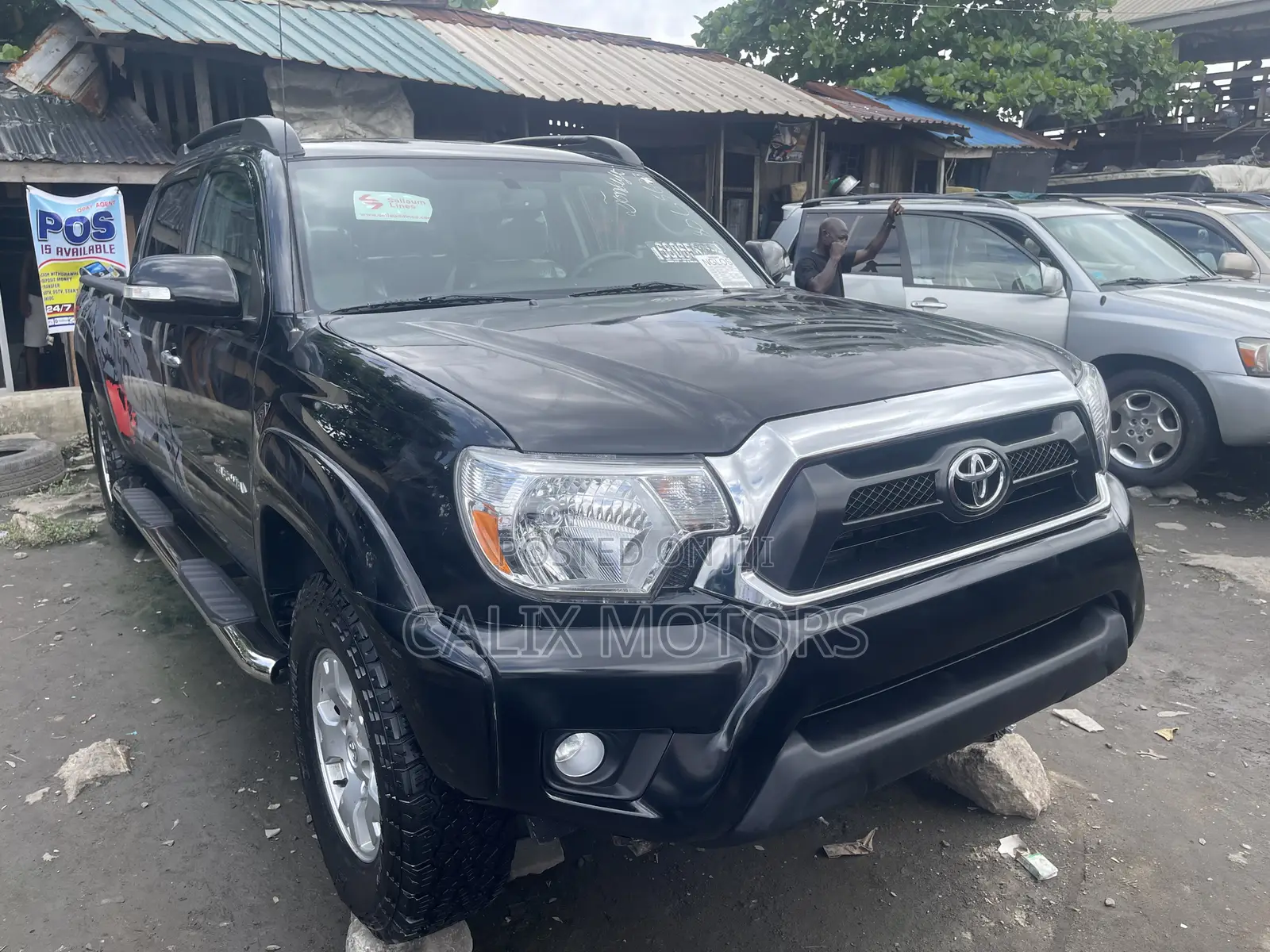 Toyota Tacoma 2015 Black