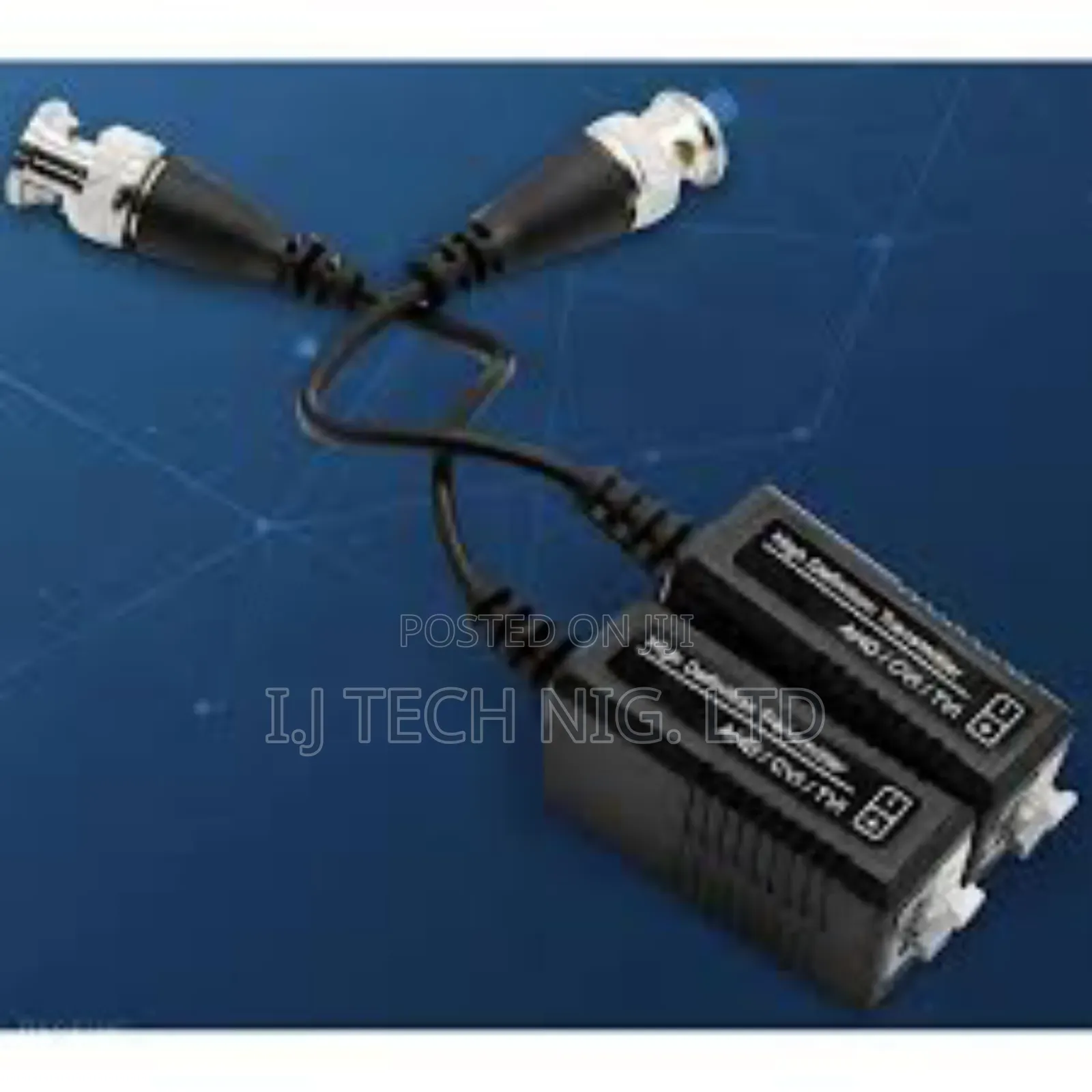 Passive CCTV Video Balun