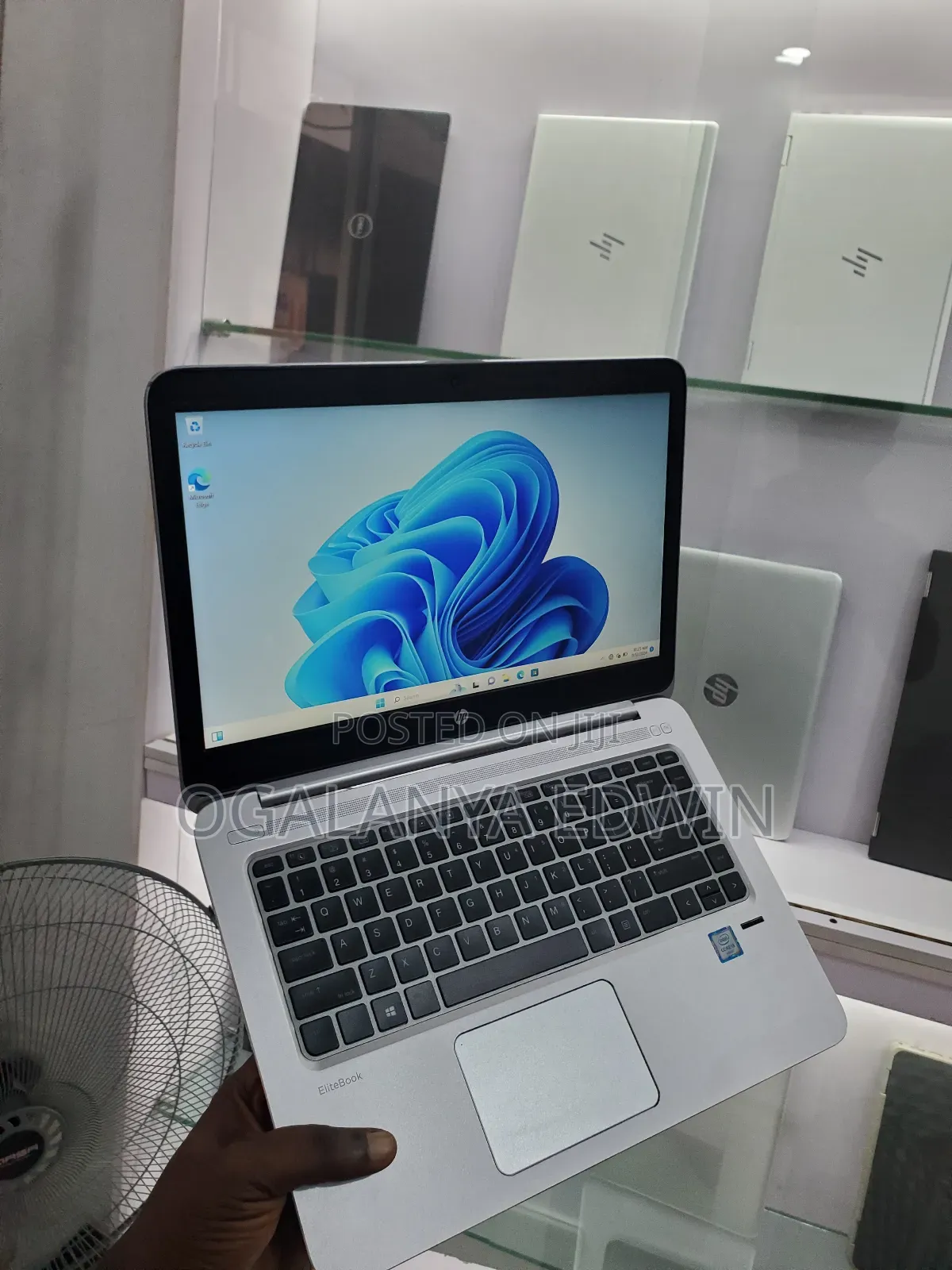 Laptop HP EliteBook 1040 G3 8GB Intel Core I5 SSD 256GB