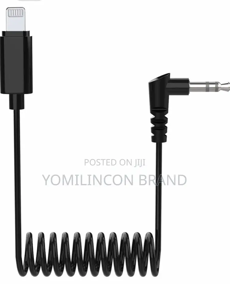 Hollyland Lightning to 3.5mm Adapter, Mfi Certified