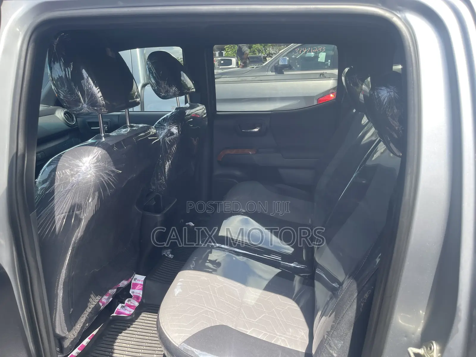 Toyota Tacoma 2019 Silver