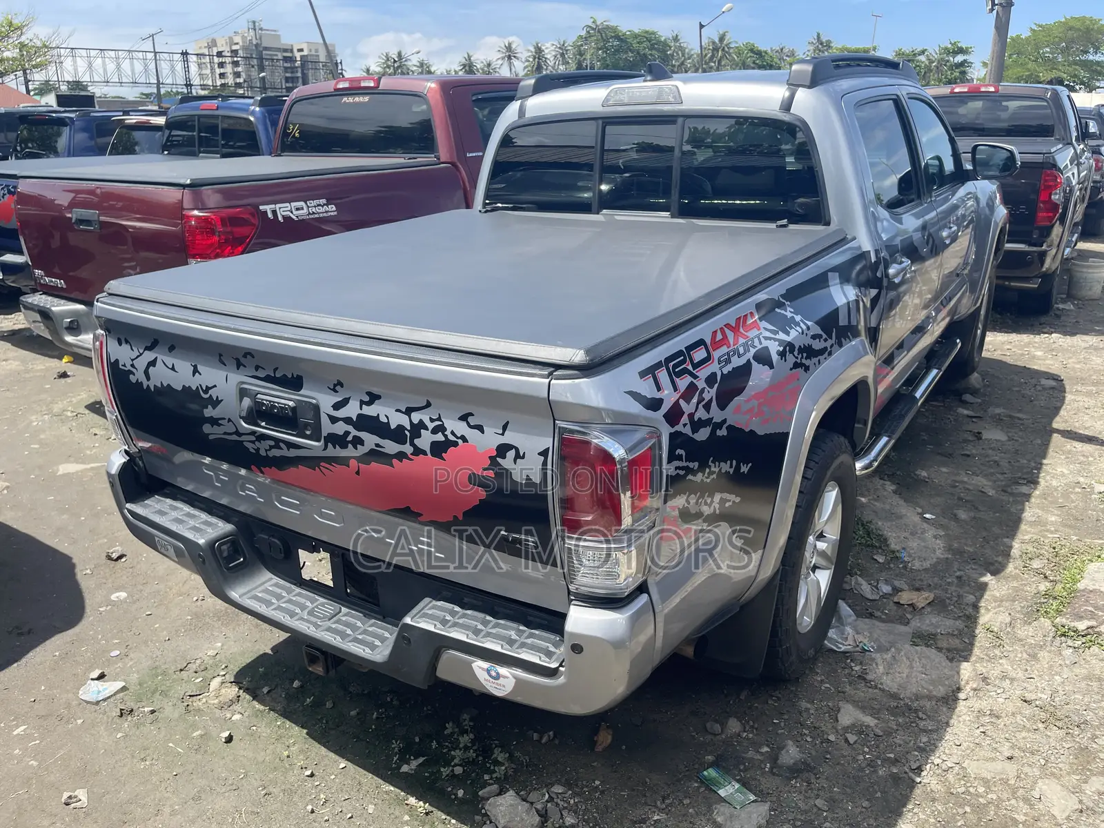 Toyota Tacoma 2019 Silver