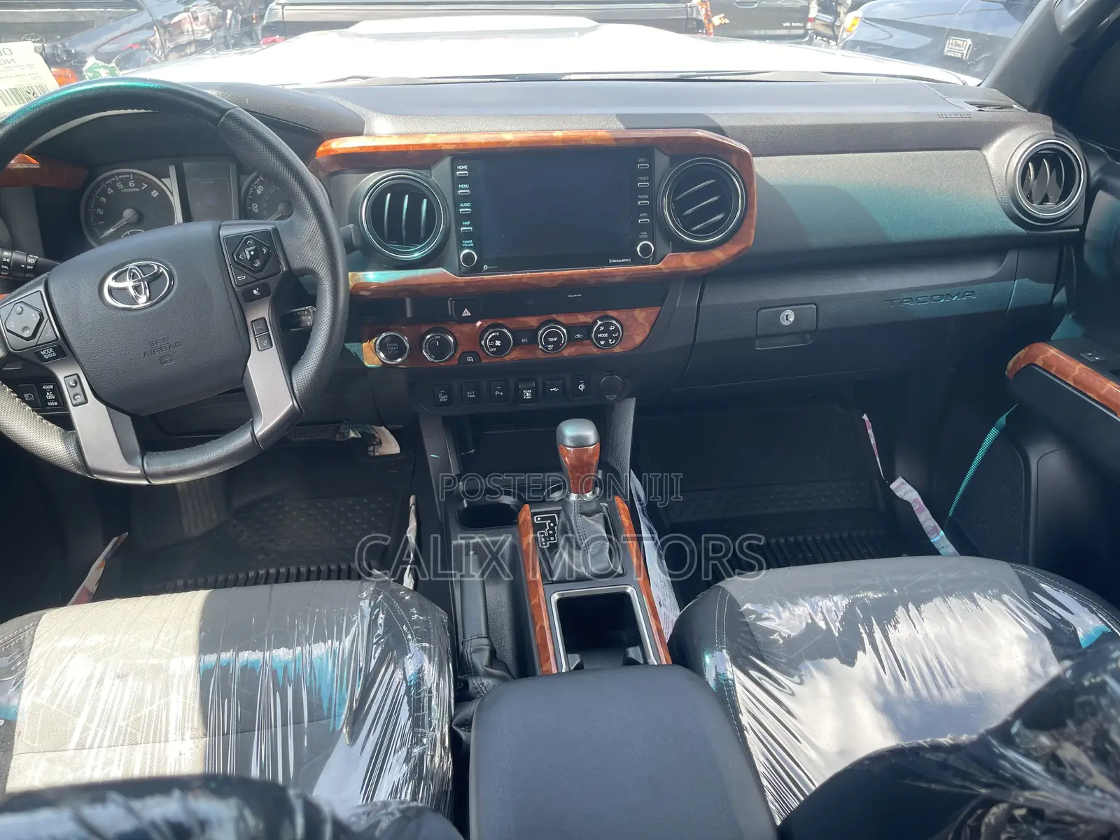 Toyota Tacoma 2019 Silver