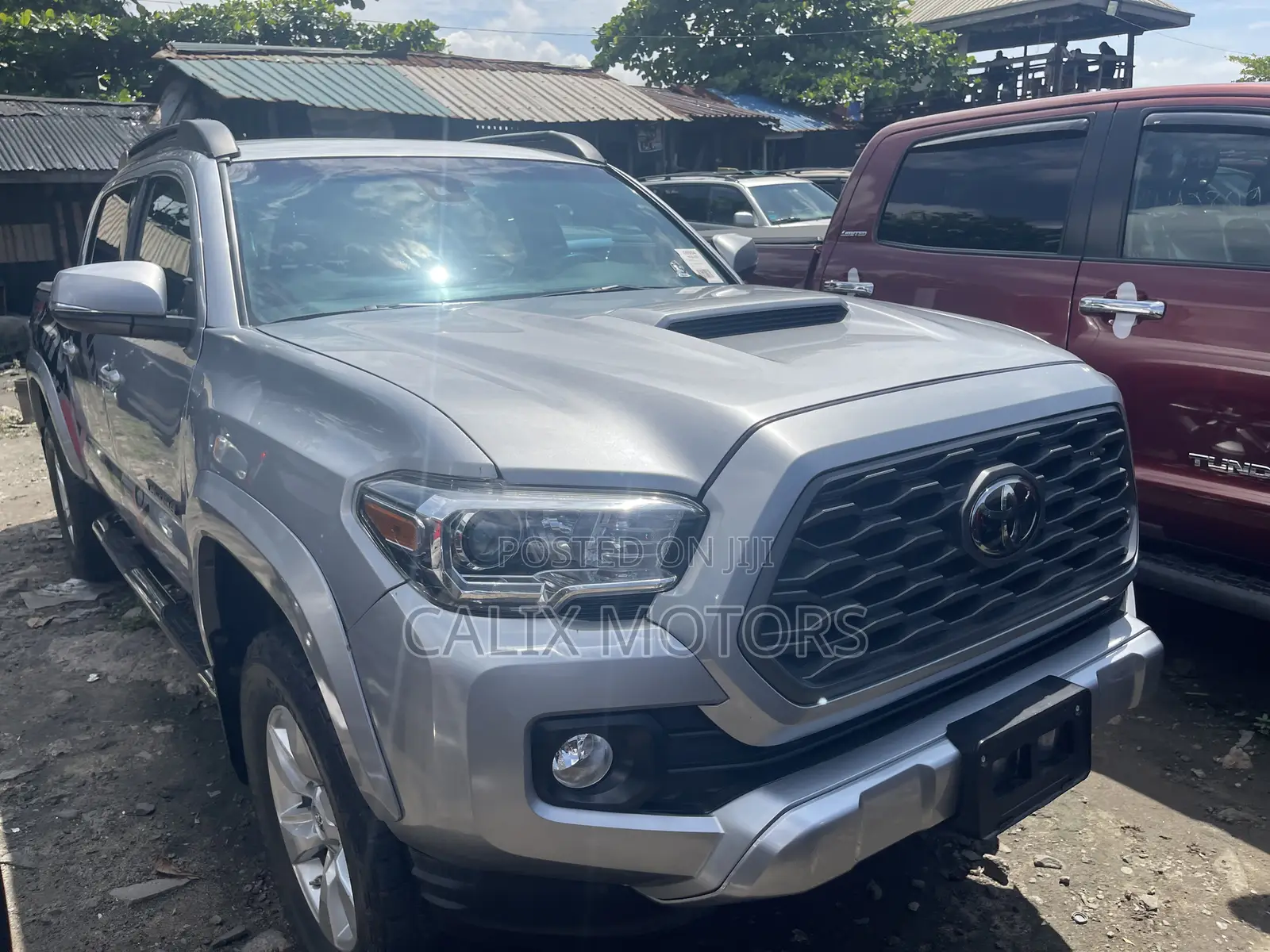 Toyota Tacoma 2019 Silver