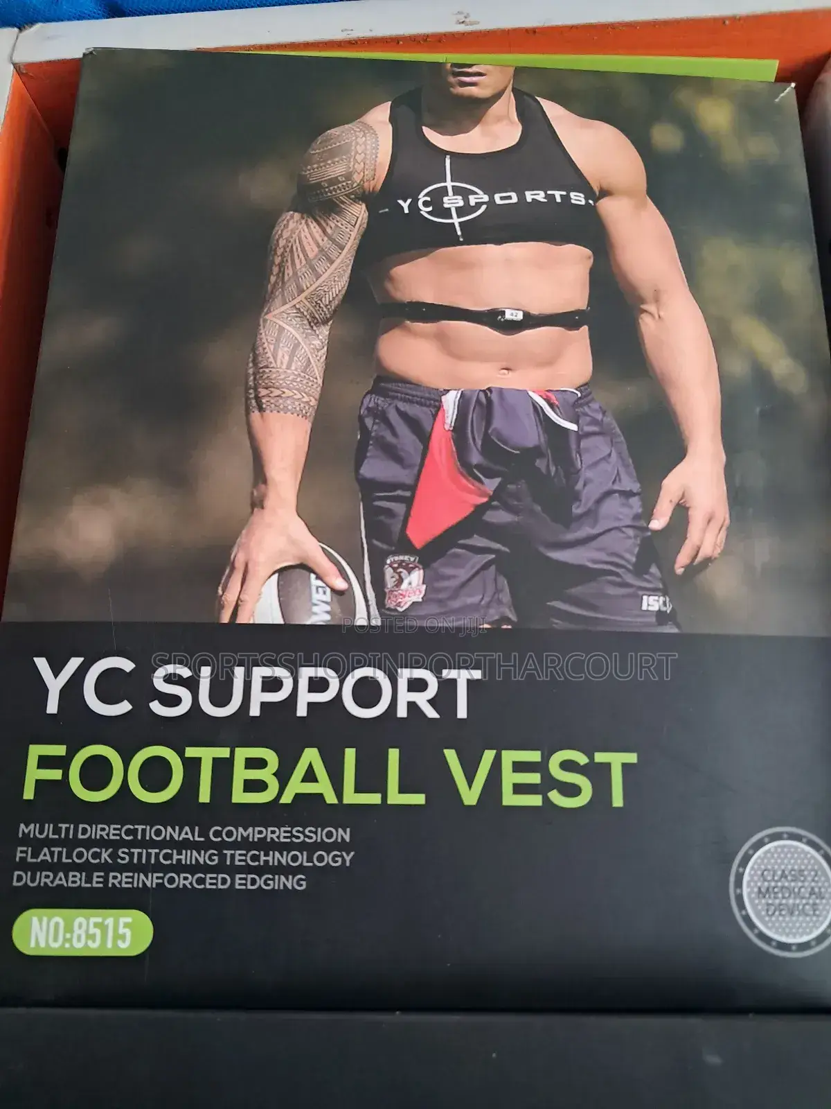 Football Training Vest