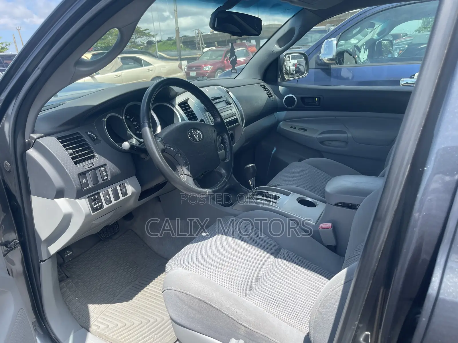 Toyota Tacoma 2010 Gray