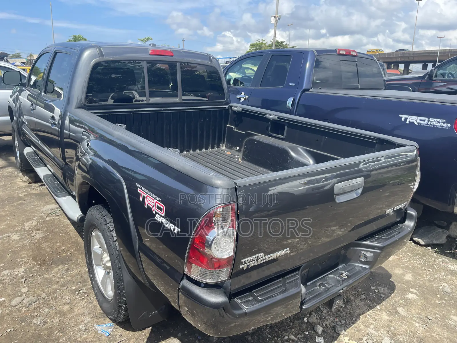Toyota Tacoma 2010 Gray