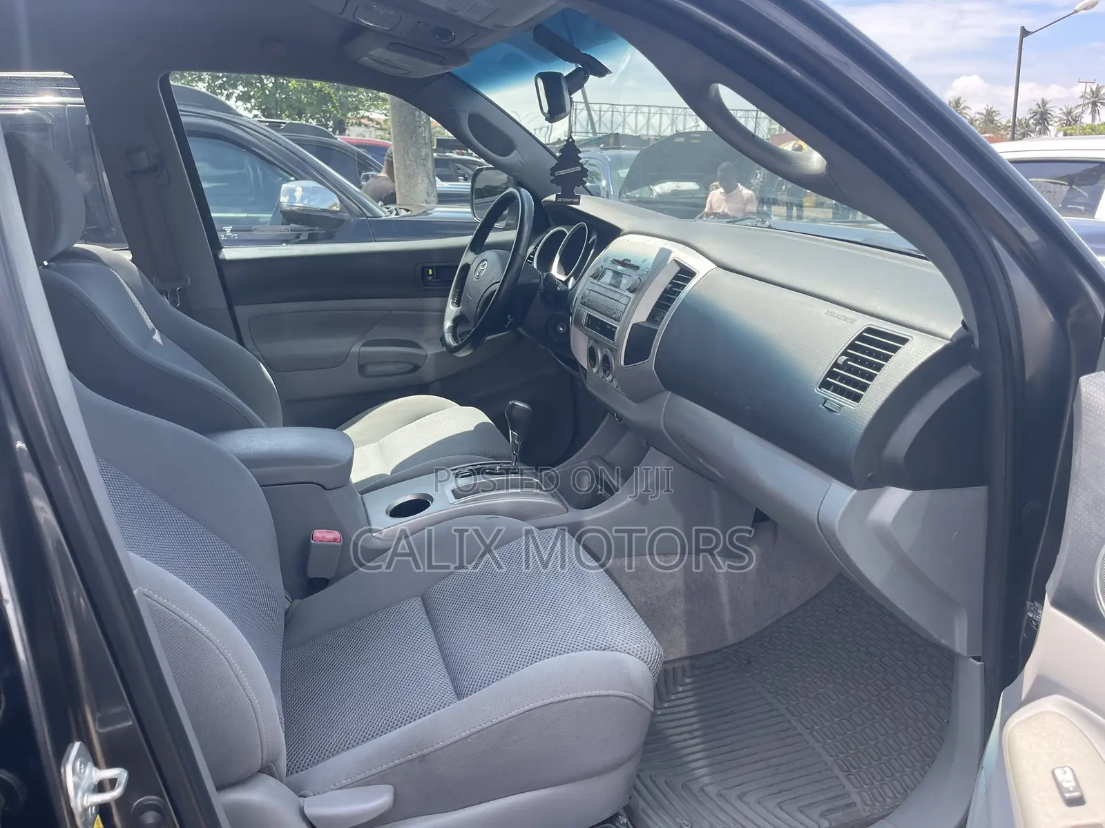 Toyota Tacoma 2010 Gray
