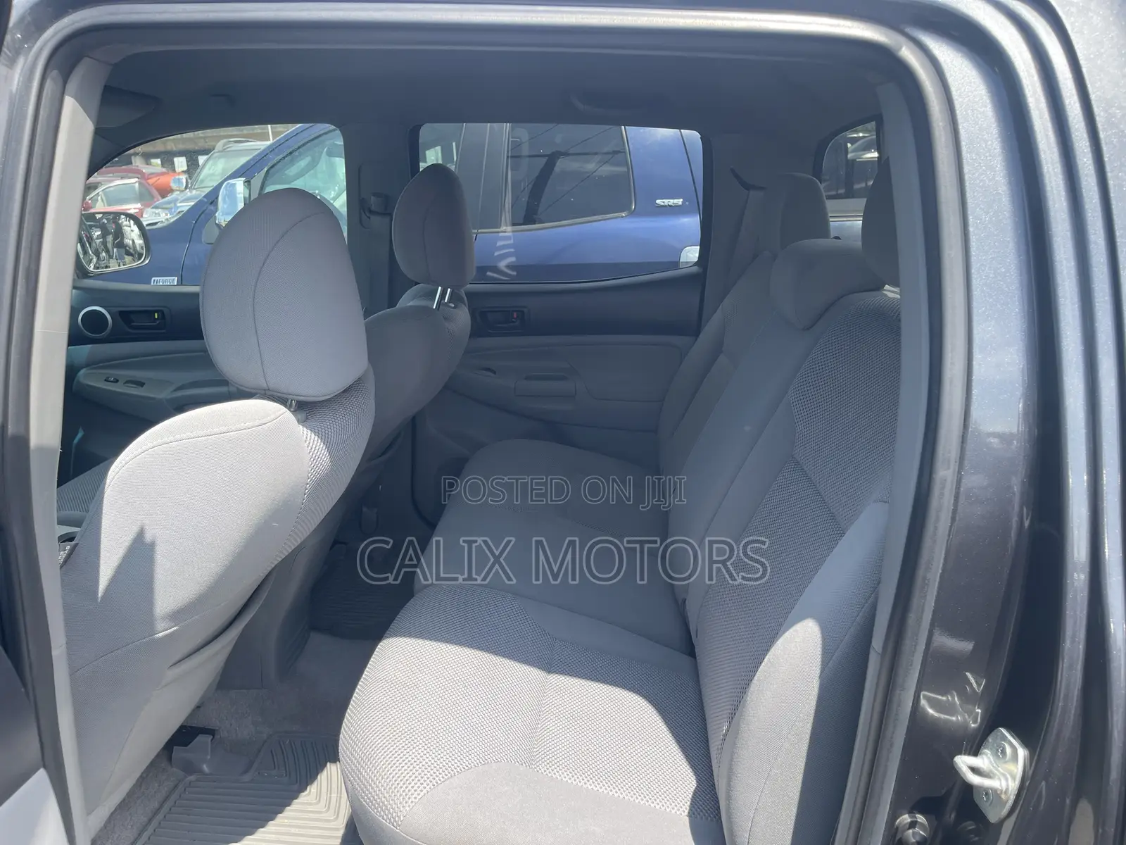 Toyota Tacoma 2010 Gray