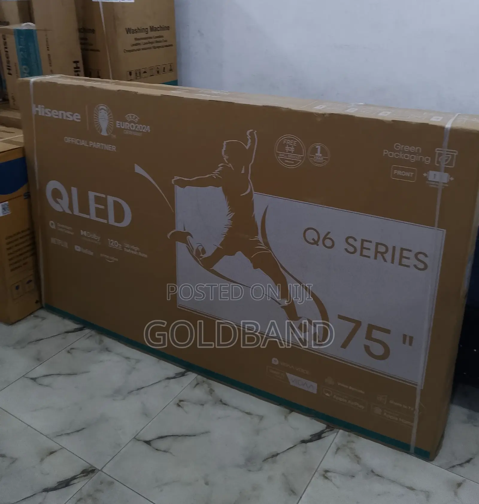 Hisense 75" High Performance Qled Smart Television