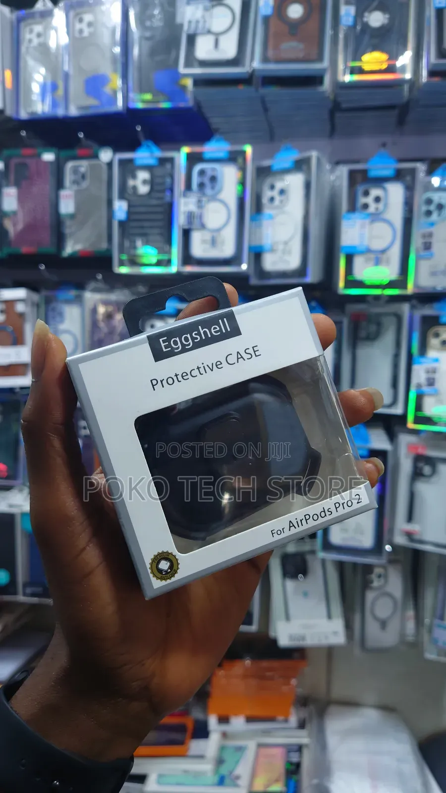 Brand New Egg Shell Protective Case for Airpod Pro 2.