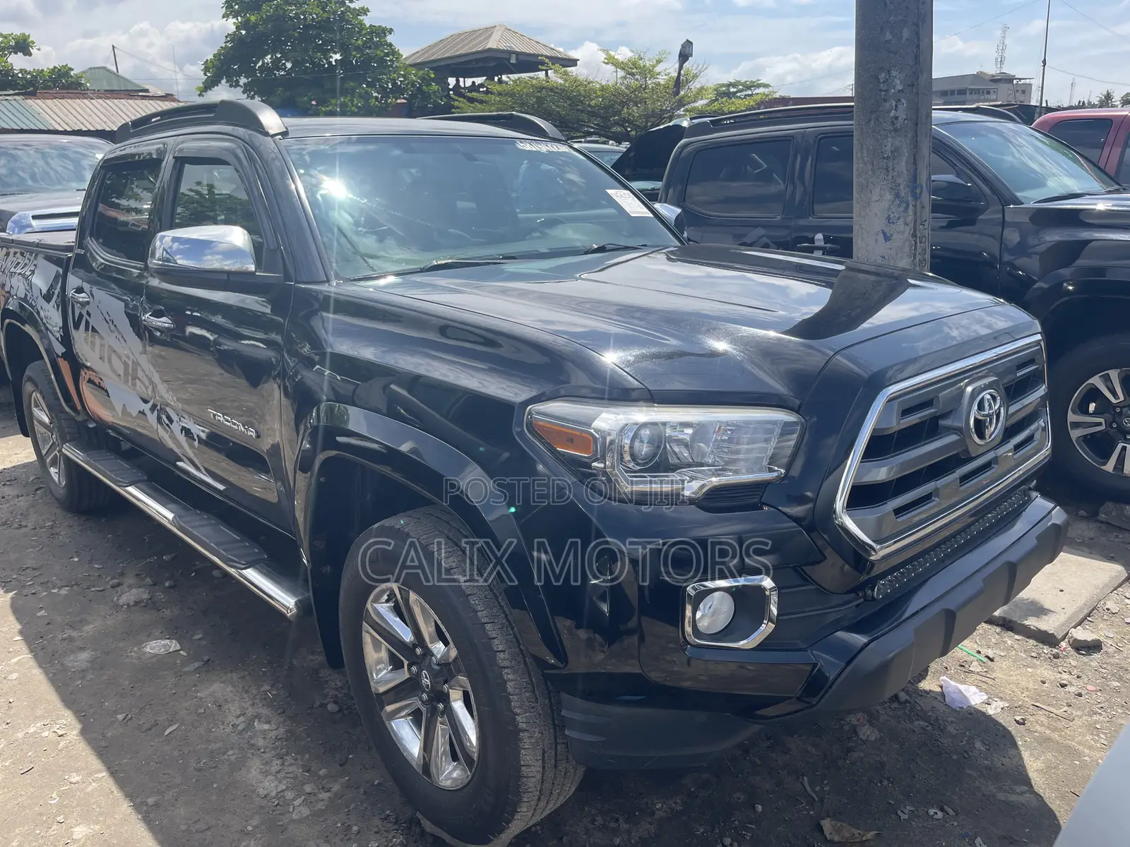 Toyota Tacoma 2018 Black