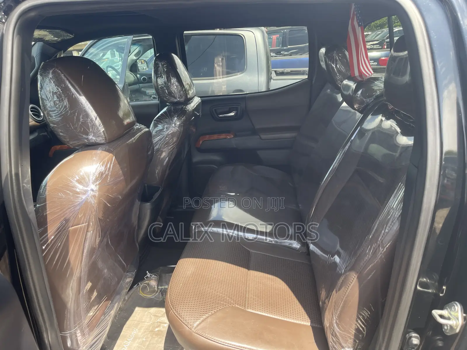 Toyota Tacoma 2018 Black