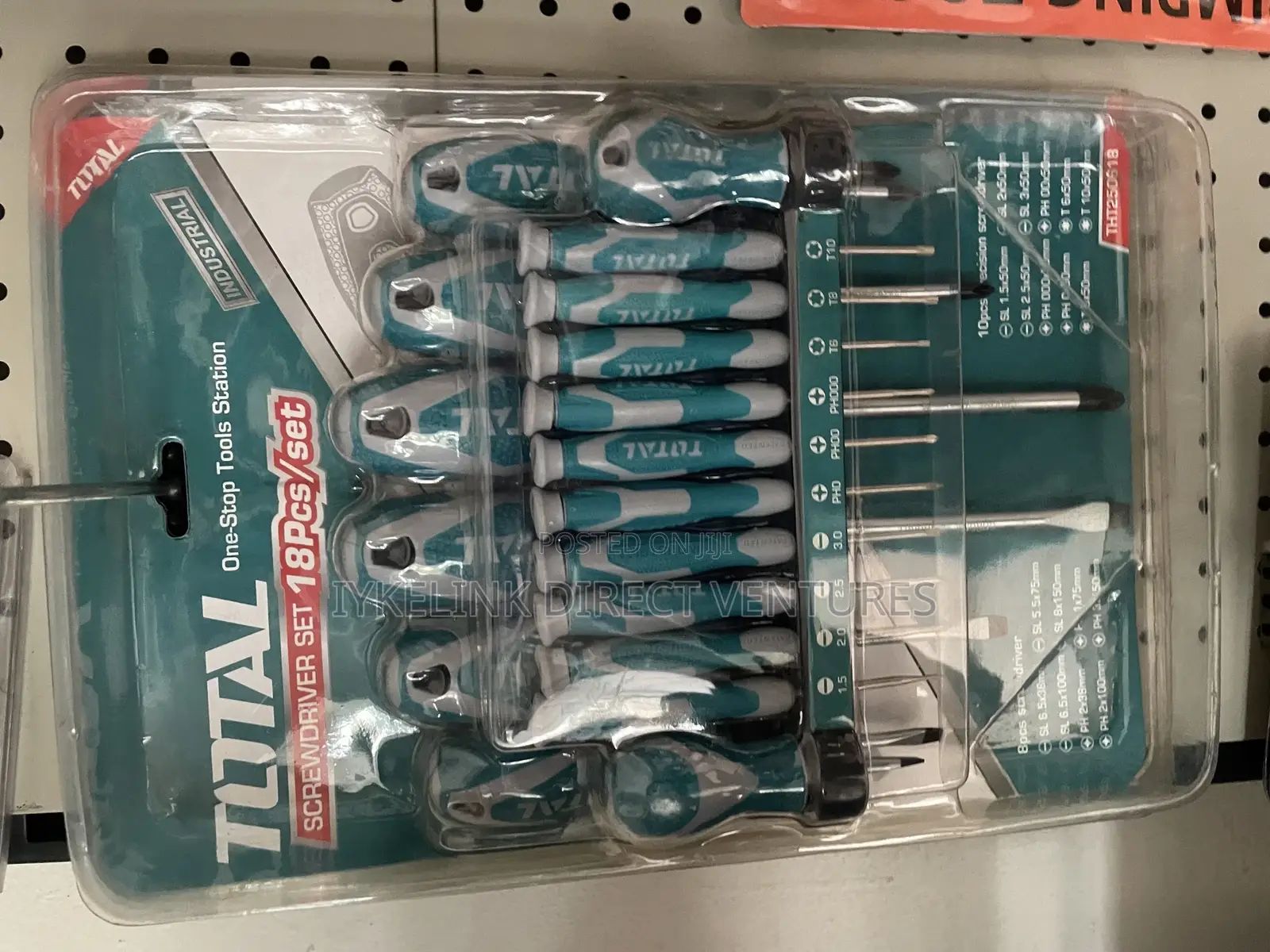 Set of Screw Driver