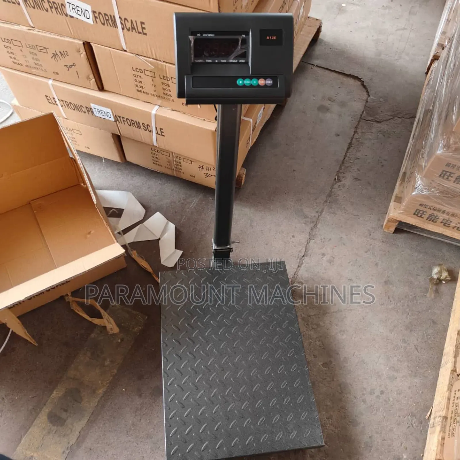 A12 Platform Weighing Scale