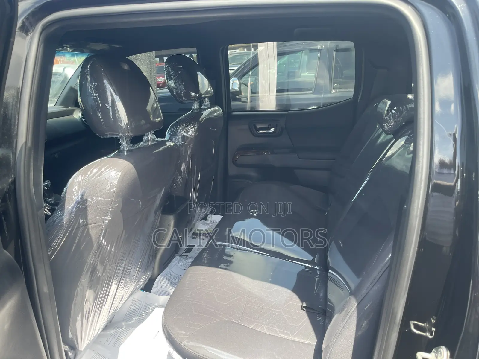 Toyota Tacoma 2020 Black