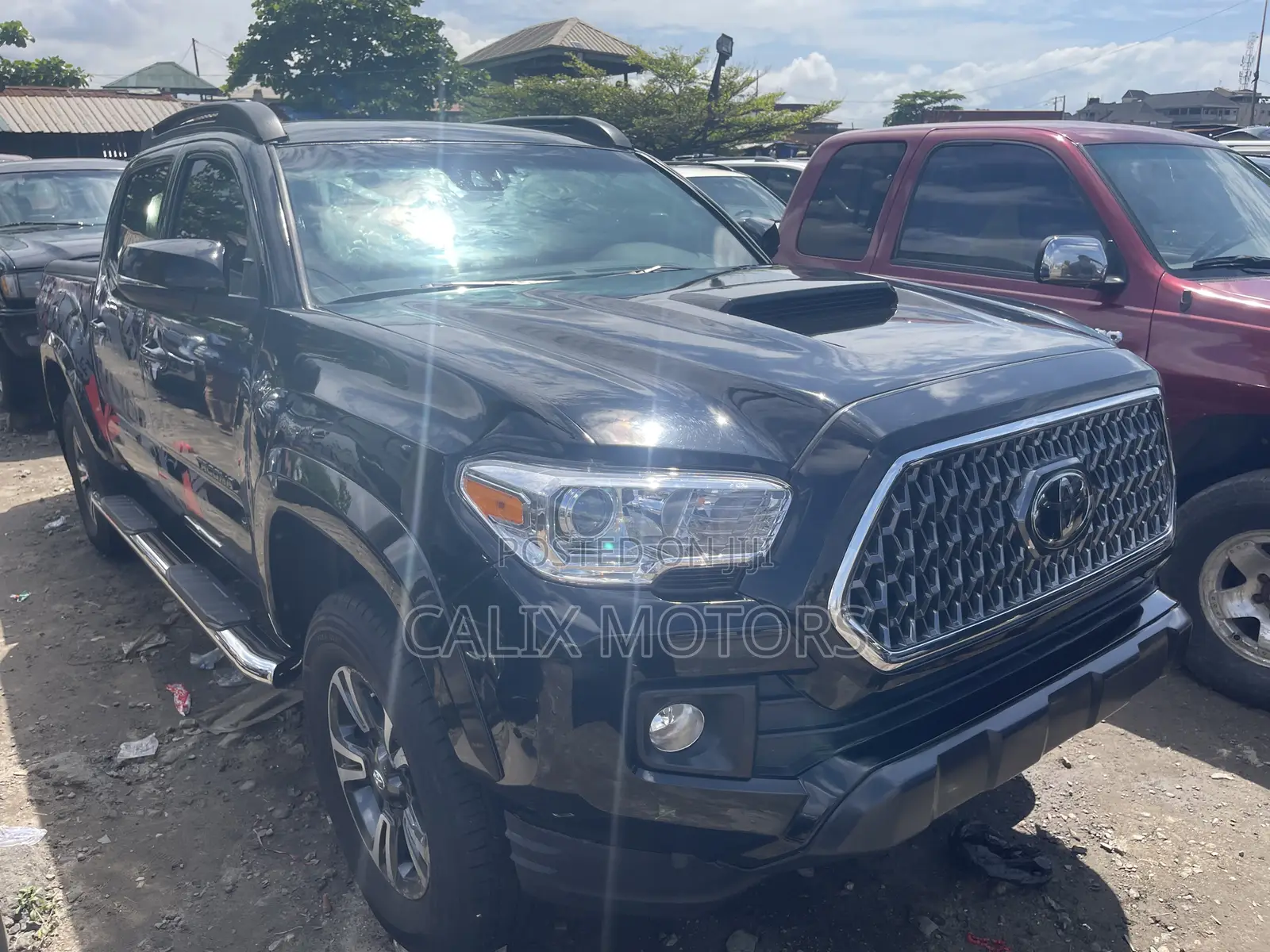 Toyota Tacoma 2020 Black