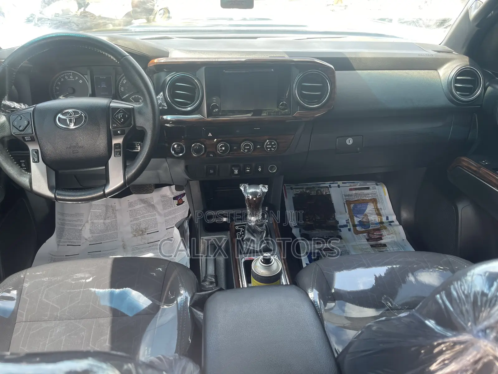 Toyota Tacoma 2020 Black