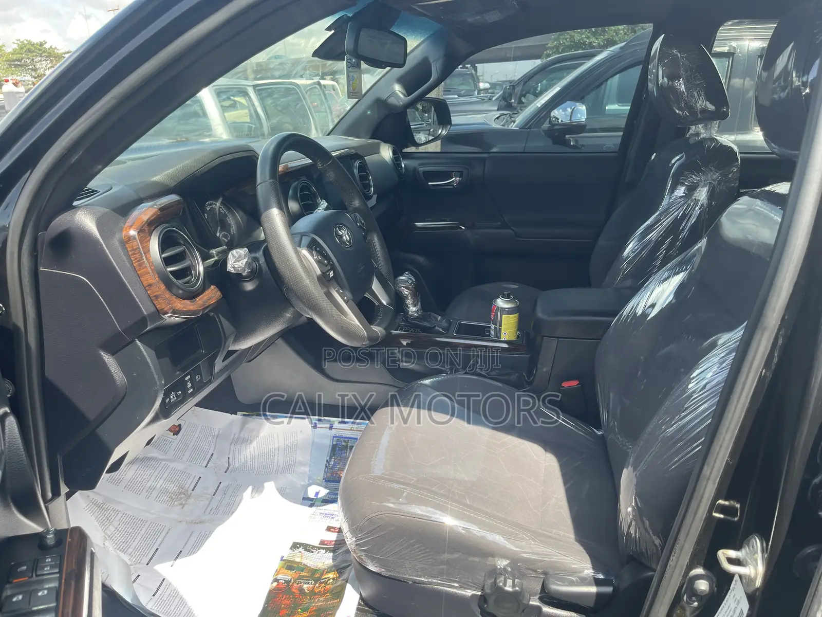 Toyota Tacoma 2020 Black