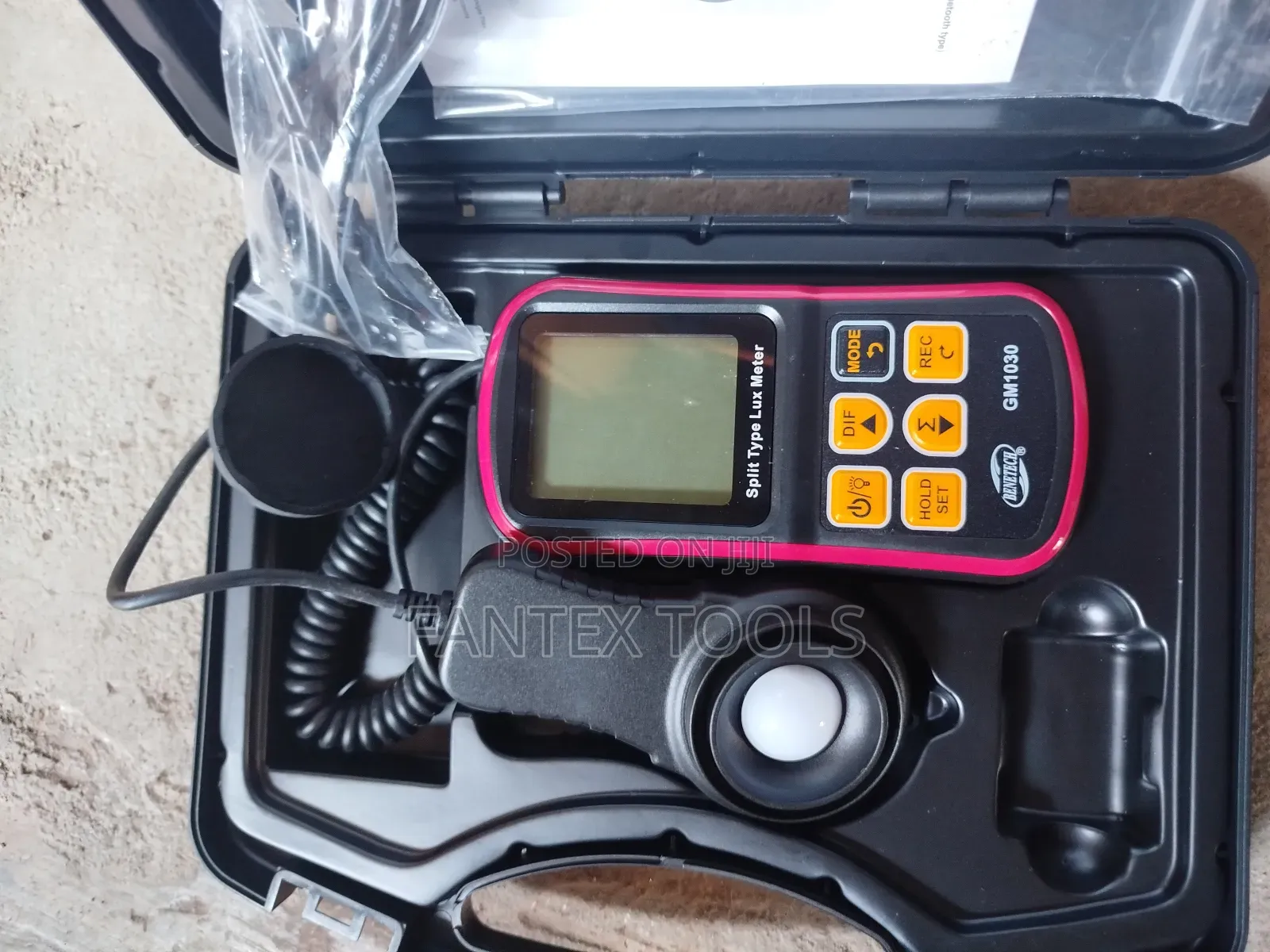 Lux Meter.