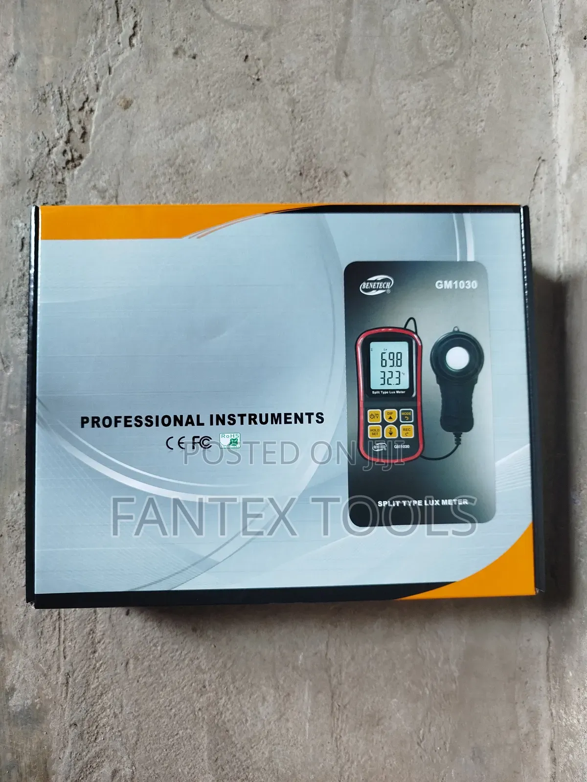 Lux Meter.