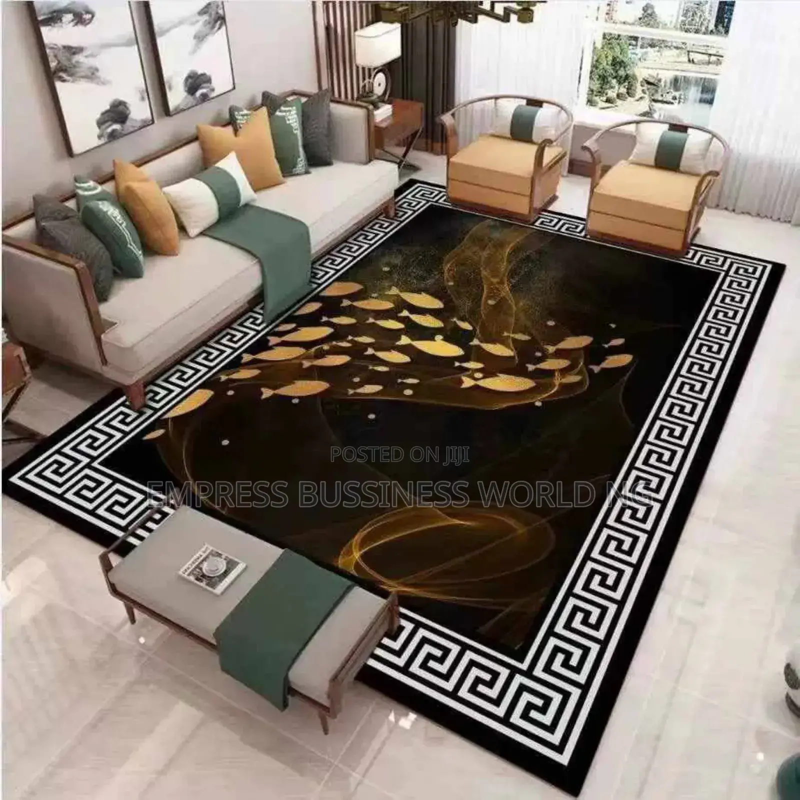 Big Size Center Rug 160x230cm