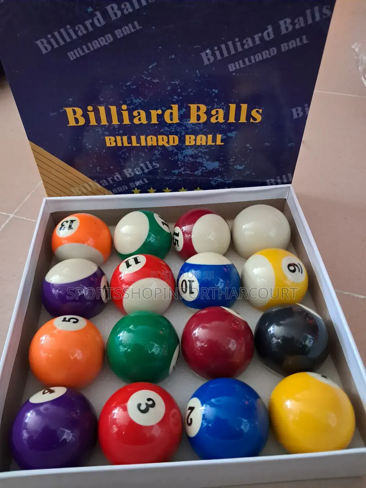Billilard/ Snooker Ball Set