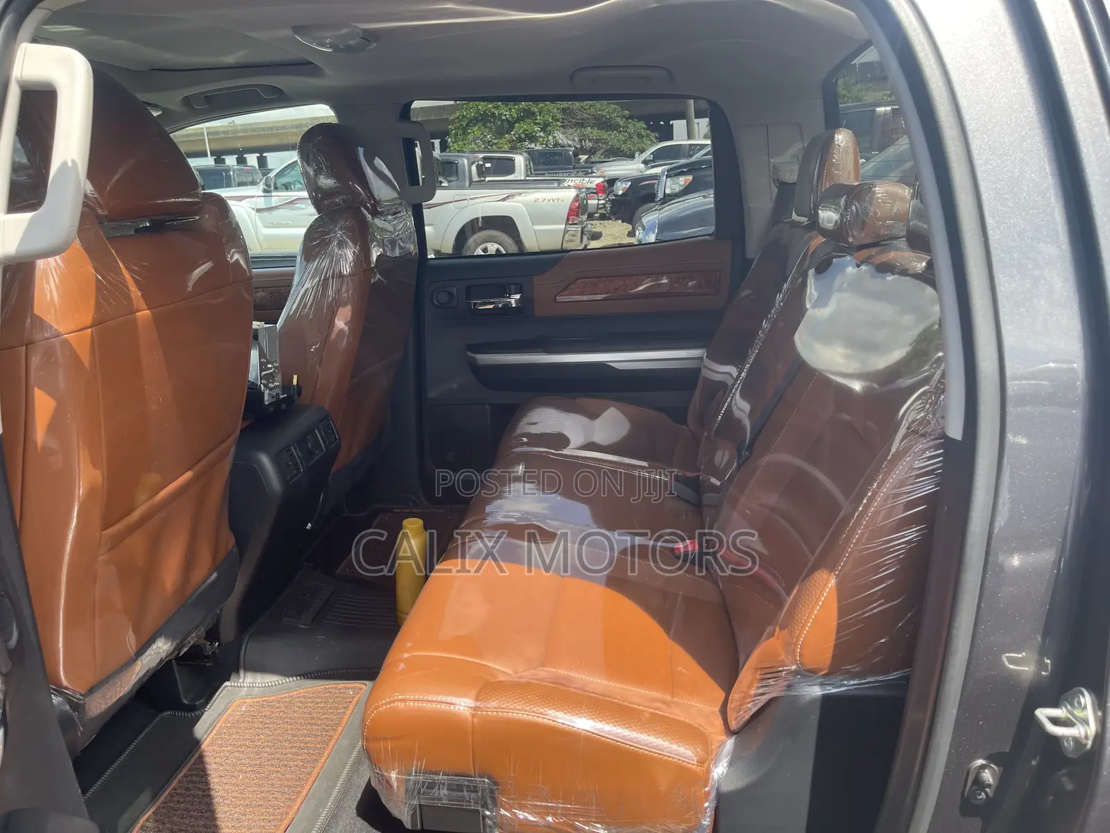 Toyota Tundra 2018 Black
