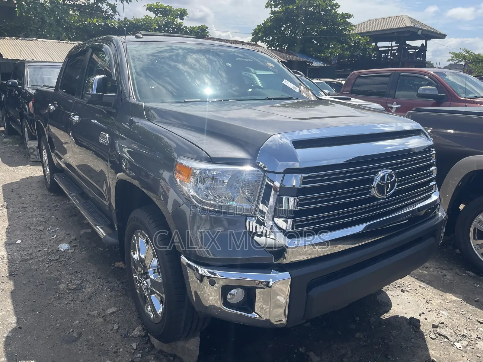 Toyota Tundra 2018 Black