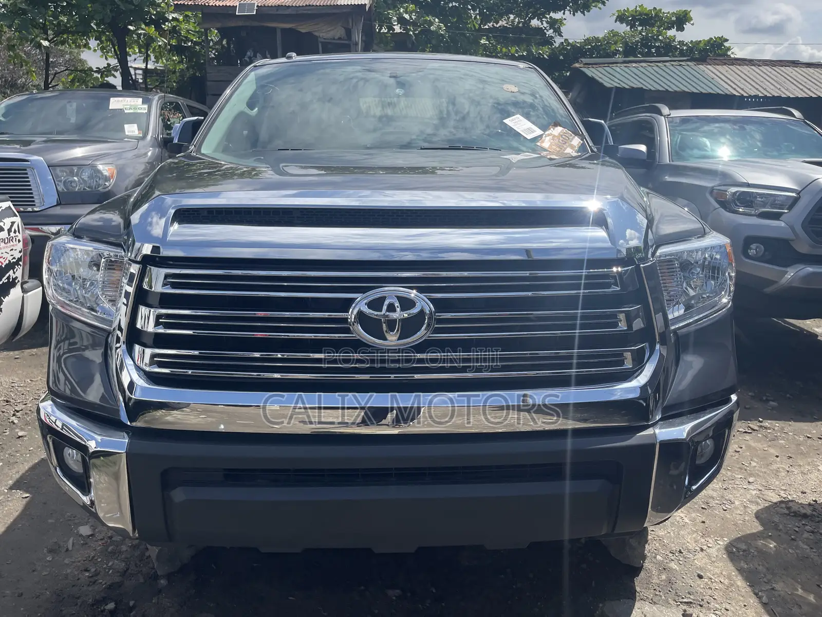 Toyota Tundra 2018 Black