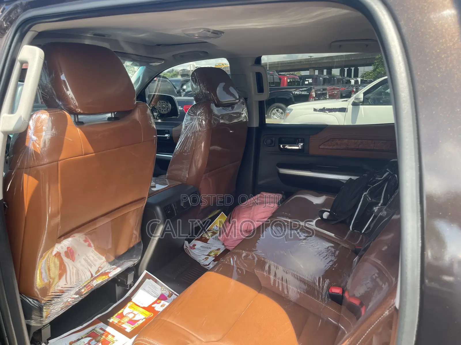 Toyota Tundra 2018 Brown