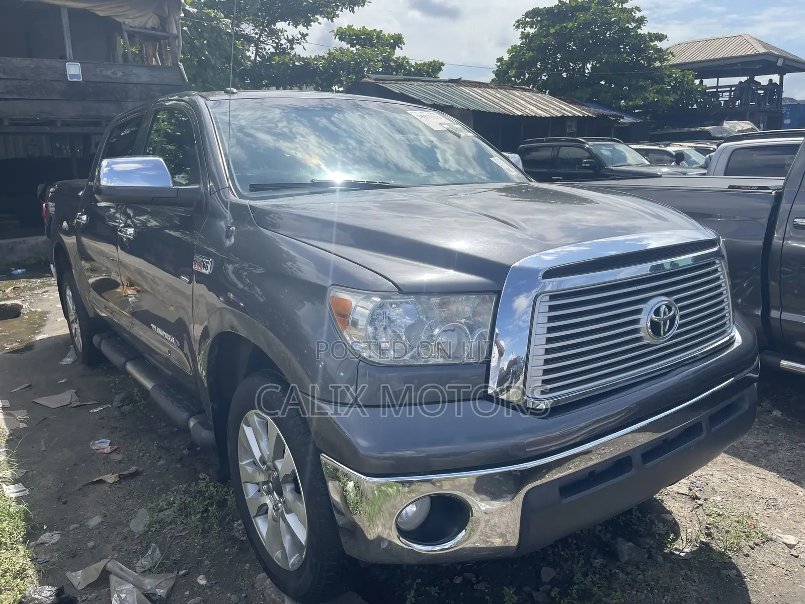 Toyota Tundra 2013 Gray