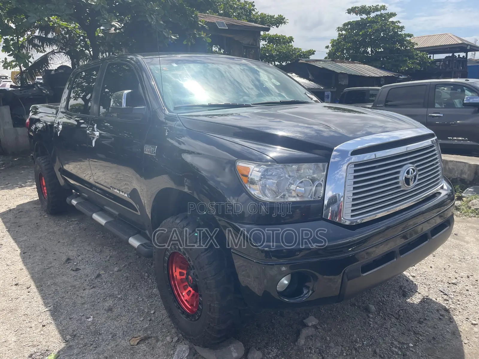 Toyota Tundra 2011 Black