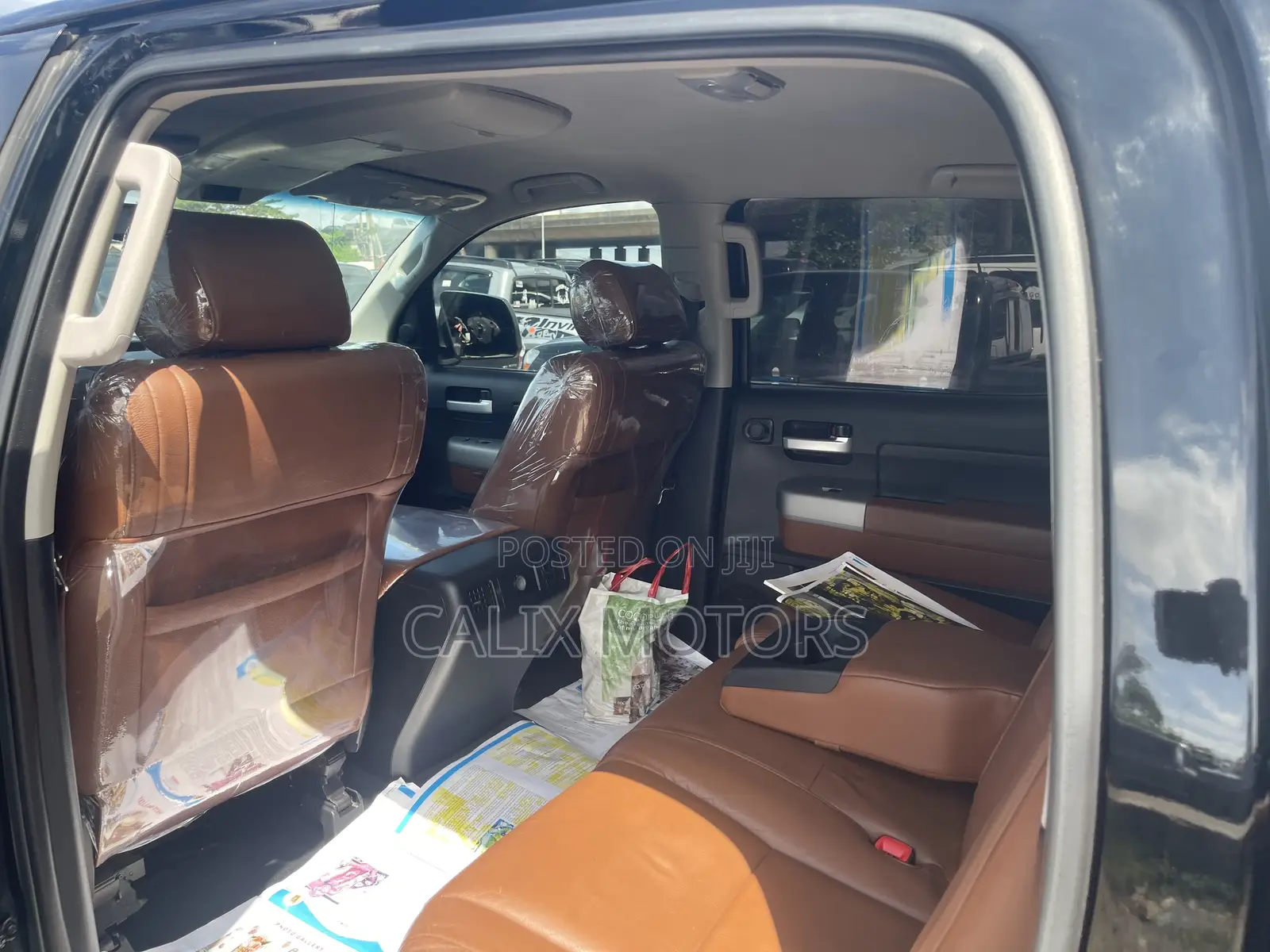 Toyota Tundra 2011 Black