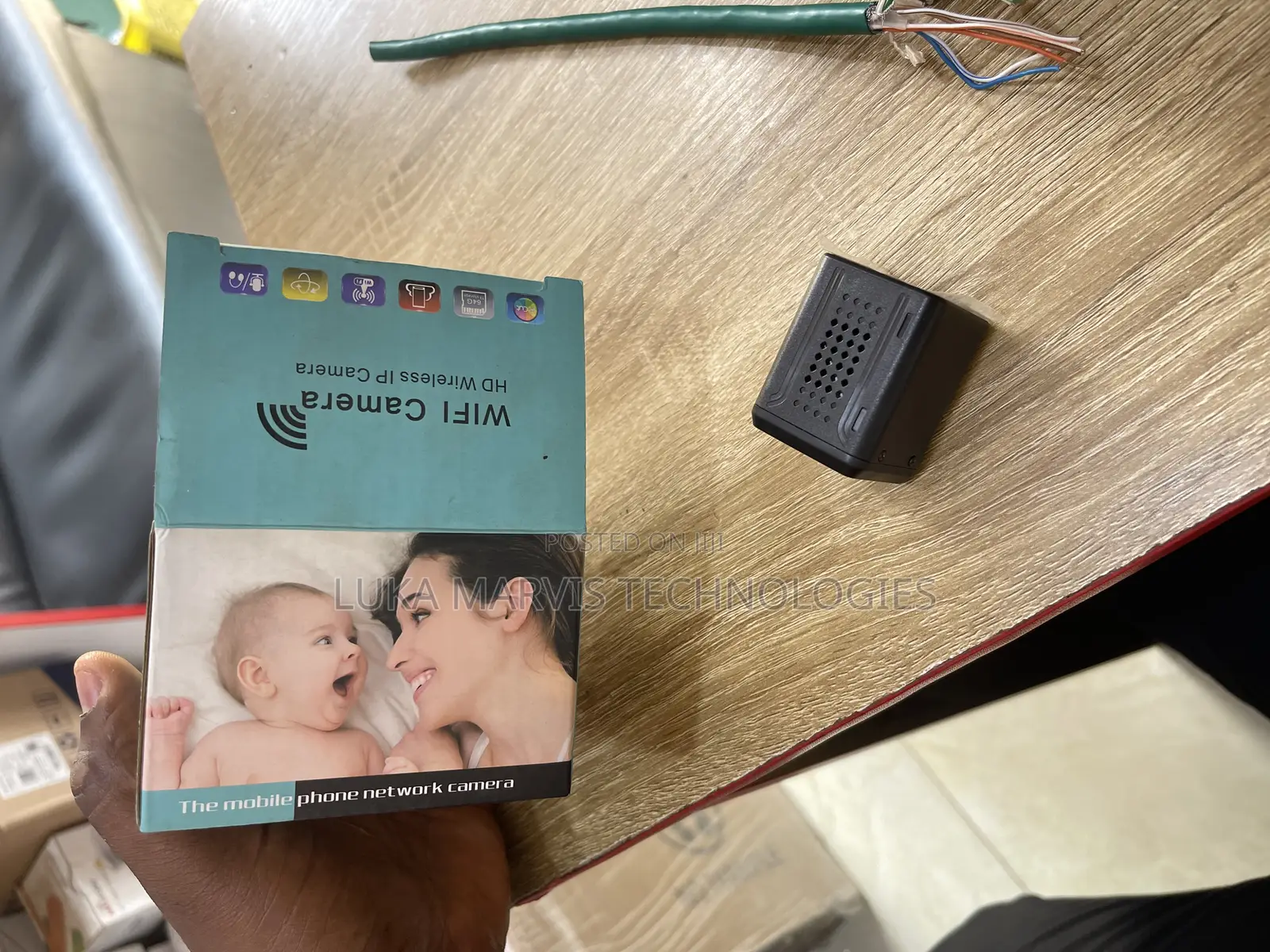 Wi-fi Smart Camera