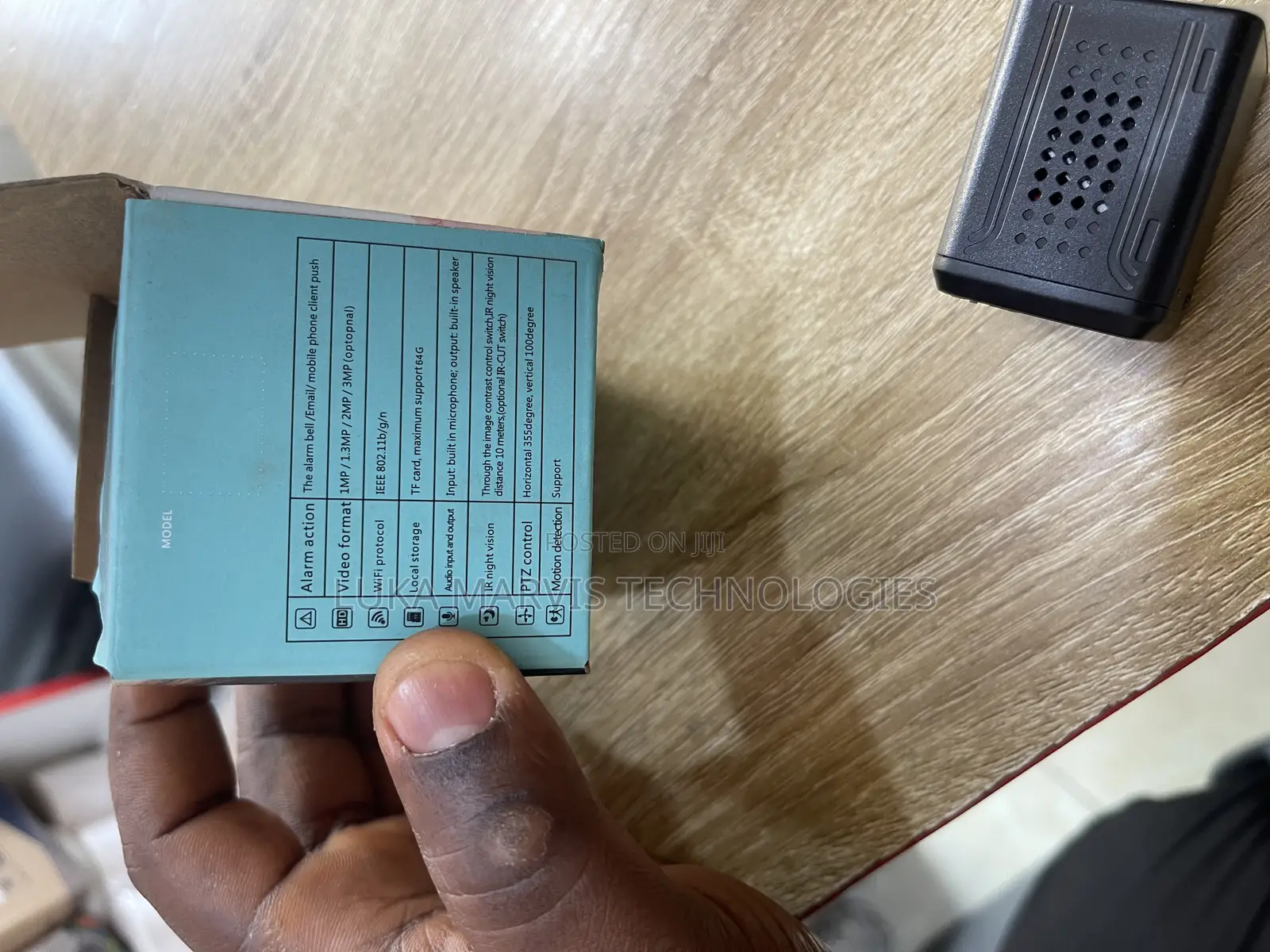 Wi-fi Smart Camera