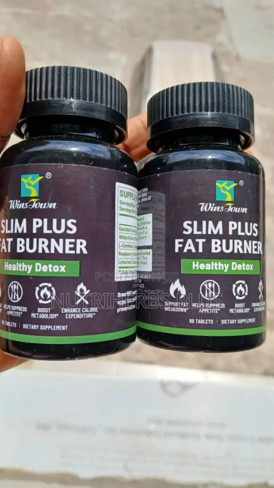 Slim Plus Fat Burner Capsules:Help You Lose Weight in 90days