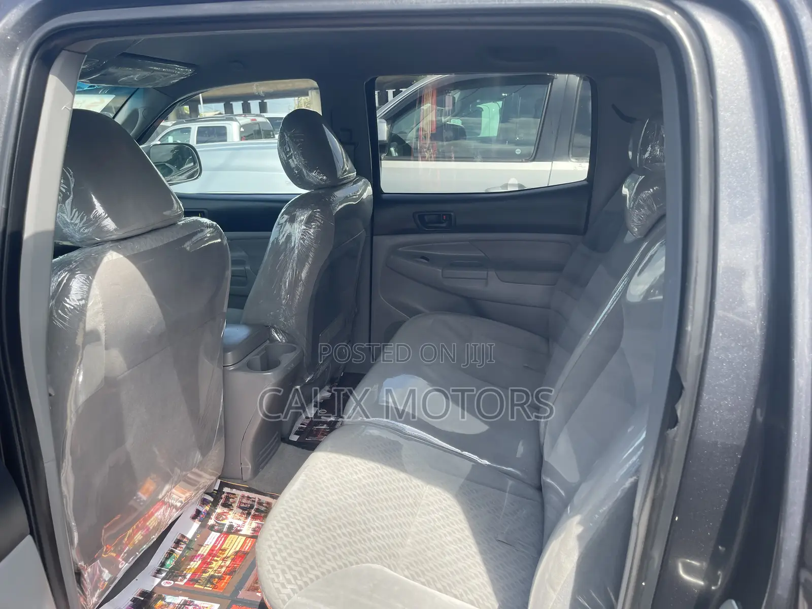 Toyota Tacoma 2010 Gray