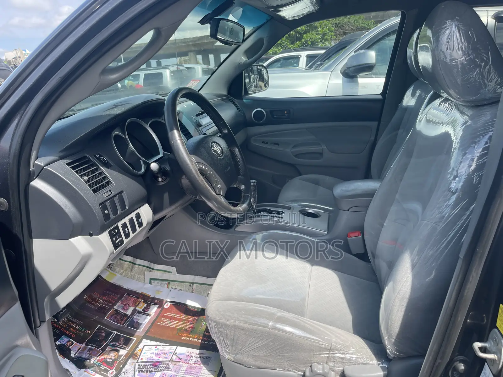 Toyota Tacoma 2010 Gray
