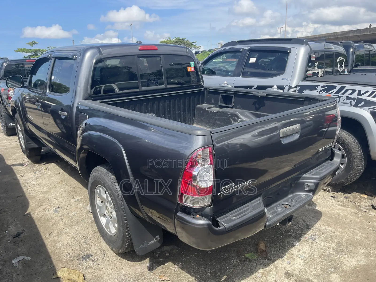 Toyota Tacoma 2010 Gray