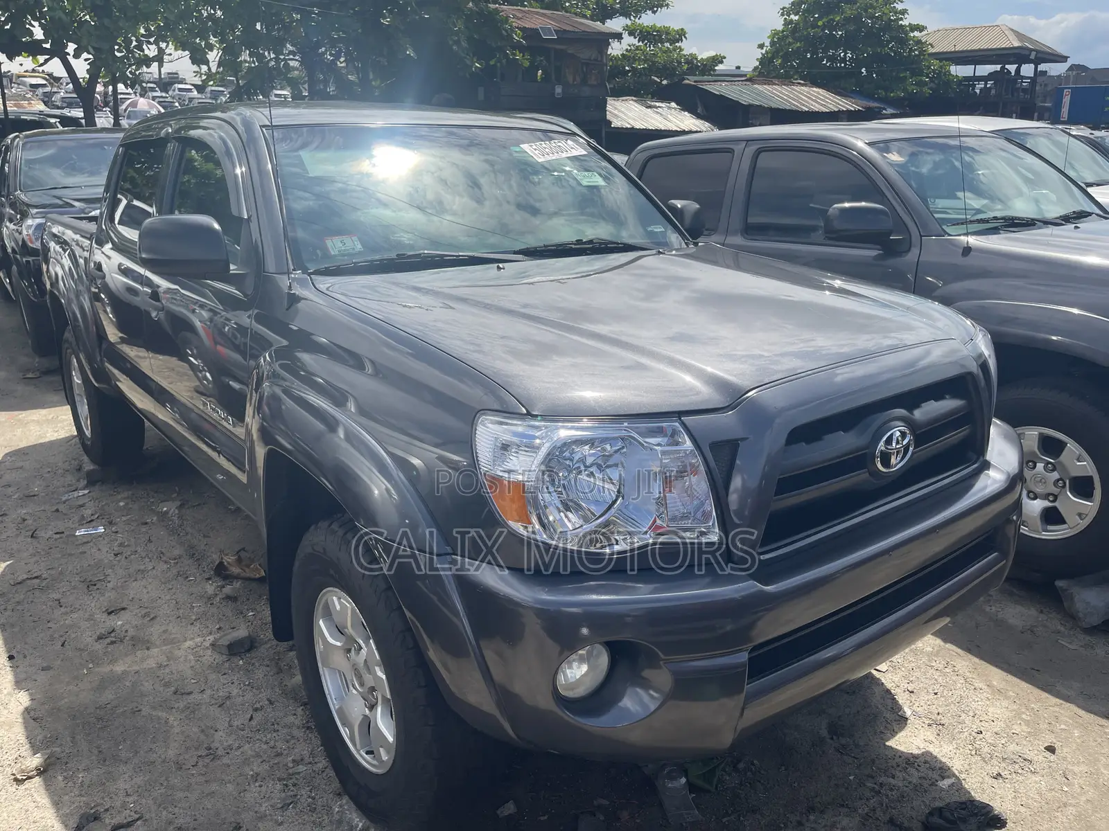 Toyota Tacoma 2010 Gray