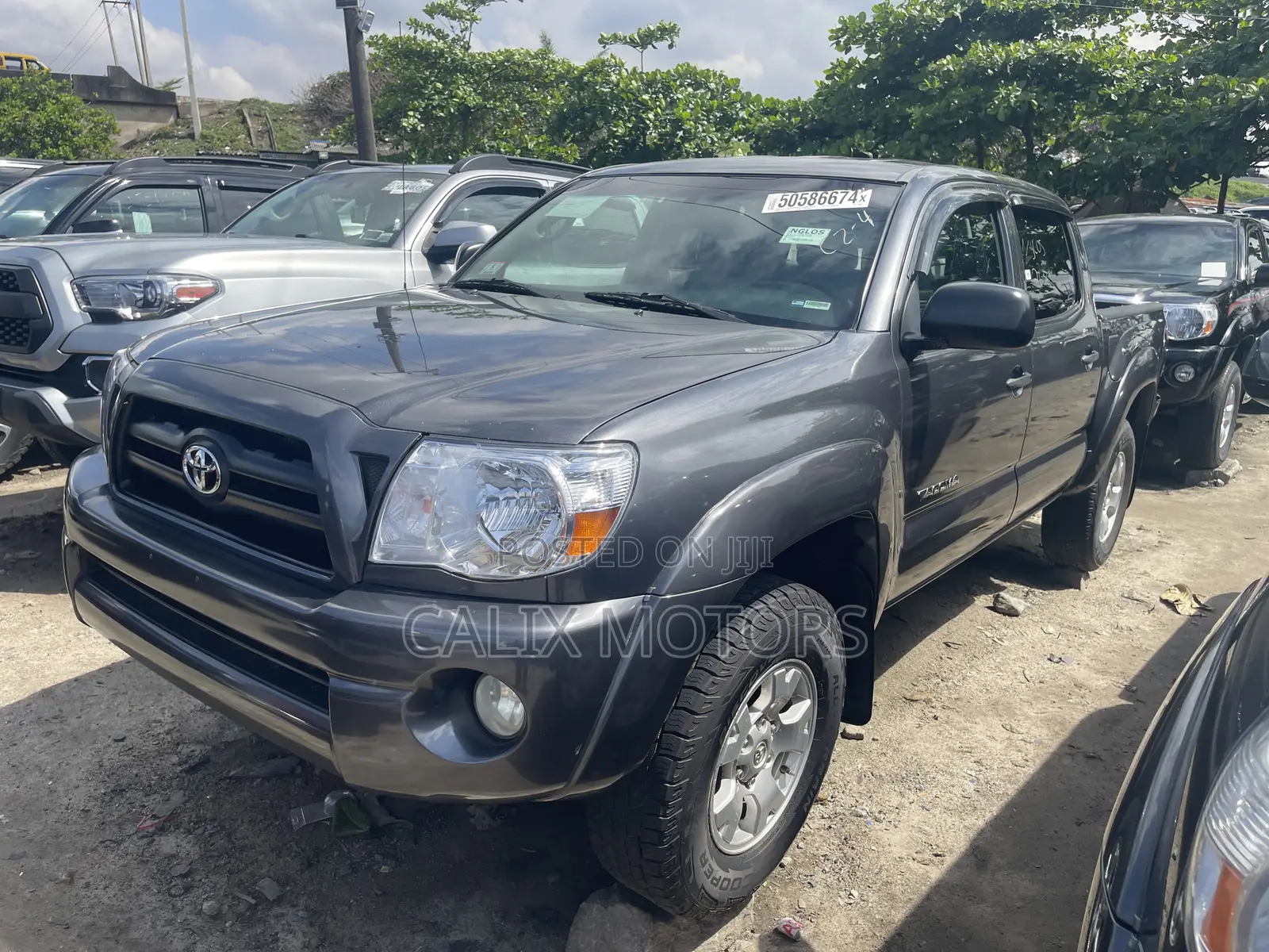 Toyota Tacoma 2010 Gray
