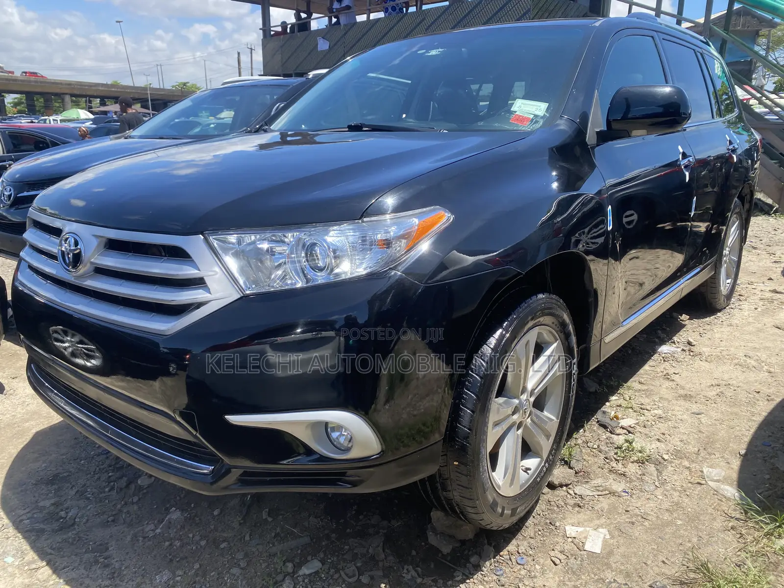 Toyota Highlander Limited 3.5l 4WD 2013 Black