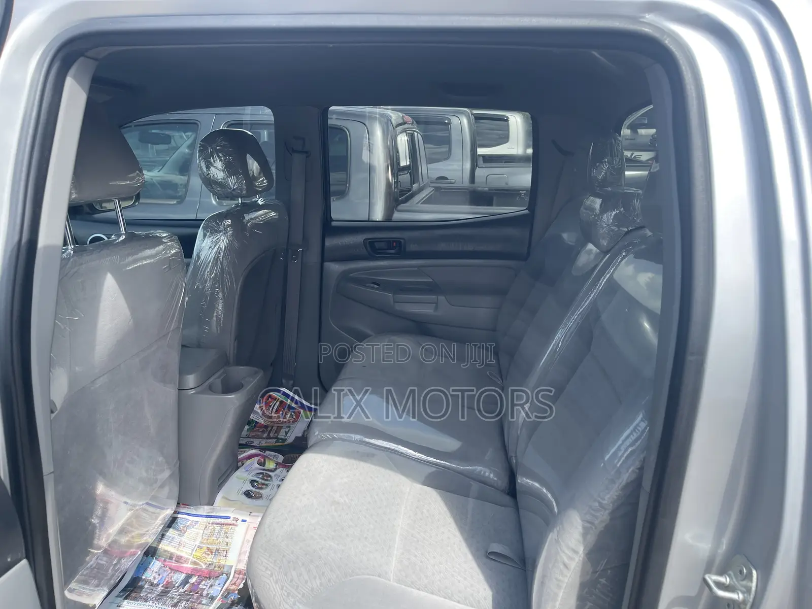 Toyota Tacoma 2009 Silver