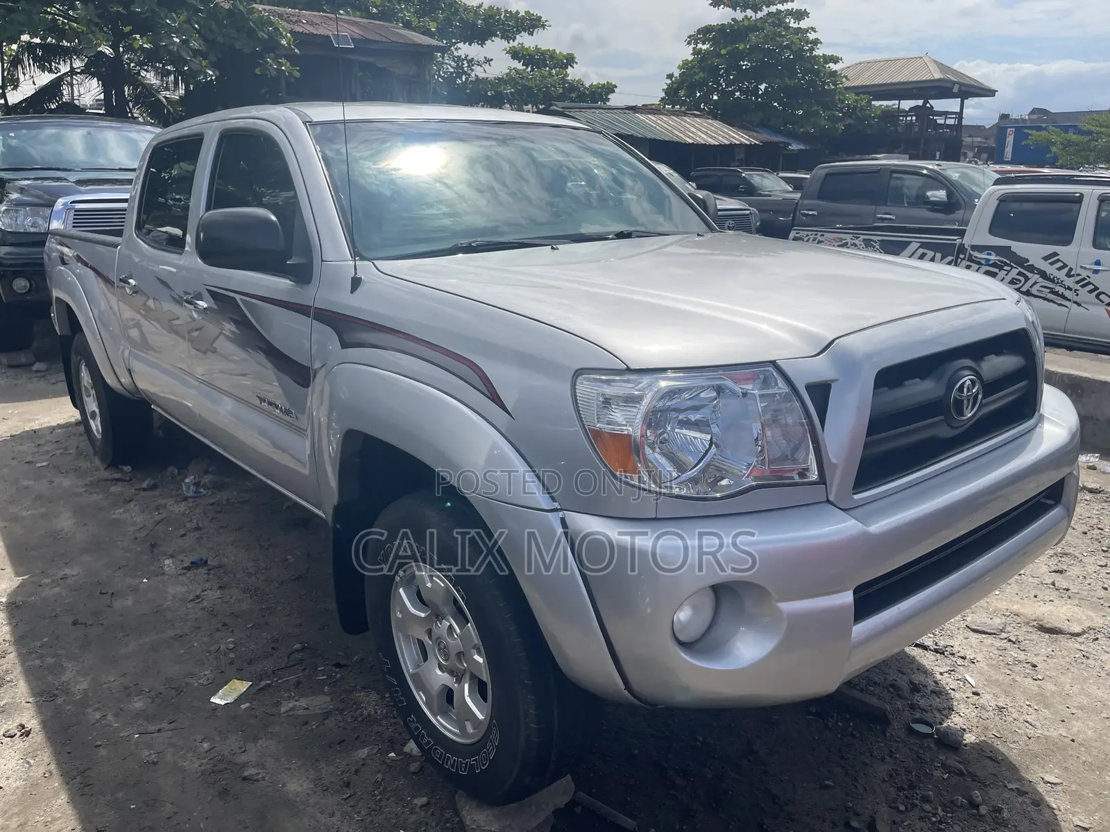 Toyota Tacoma 2009 Silver