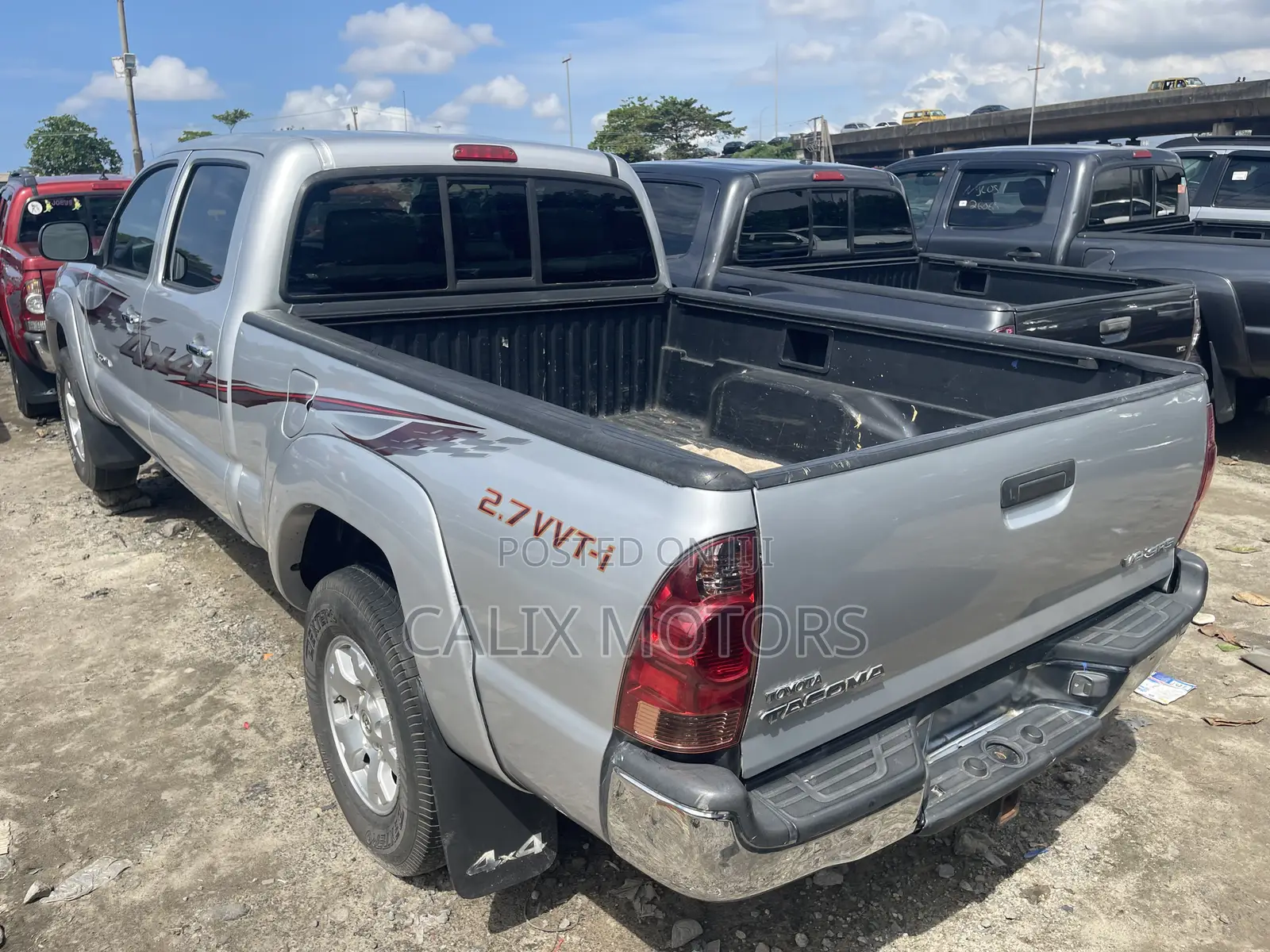 Toyota Tacoma 2009 Silver