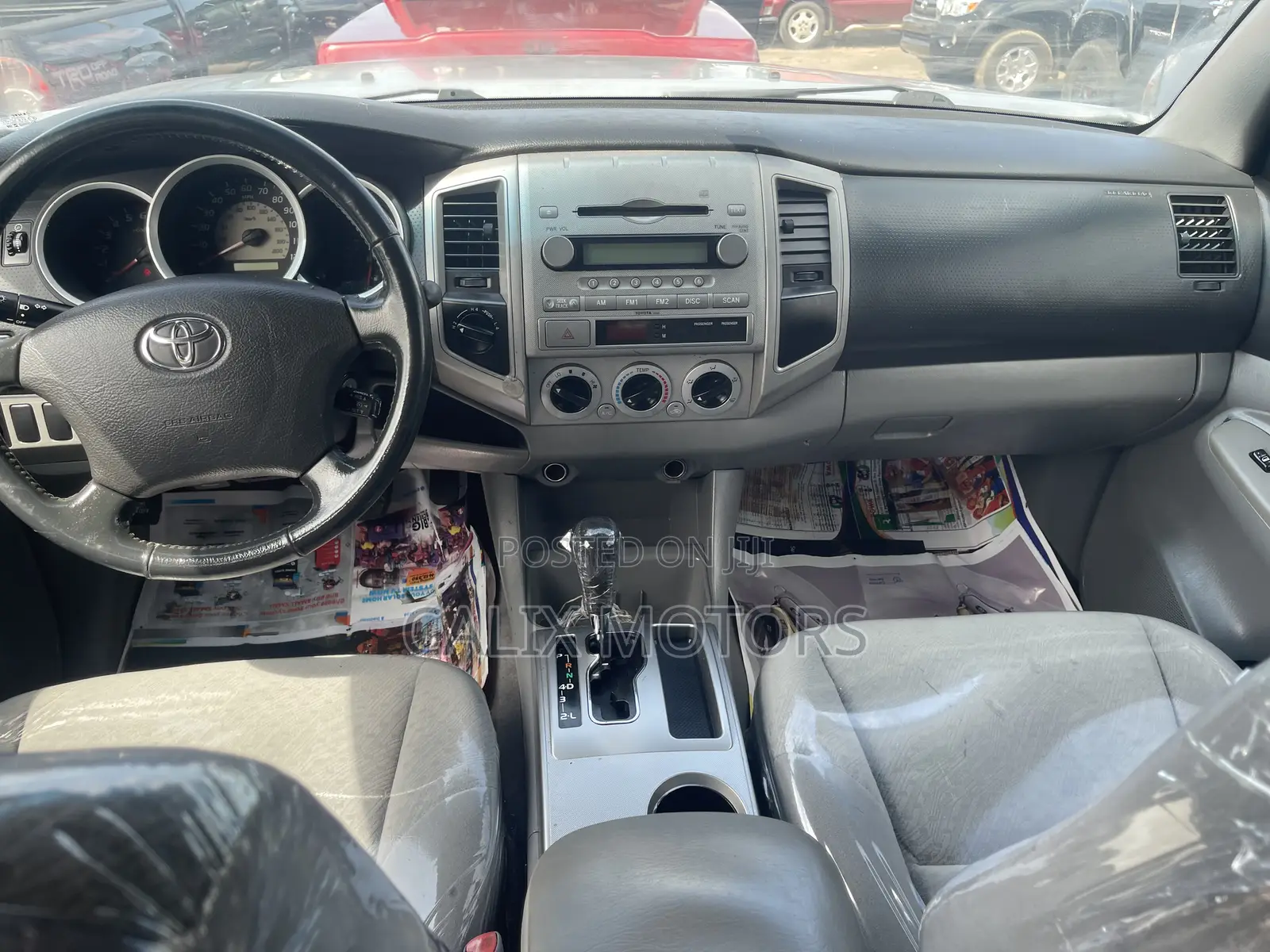 Toyota Tacoma 2009 Silver