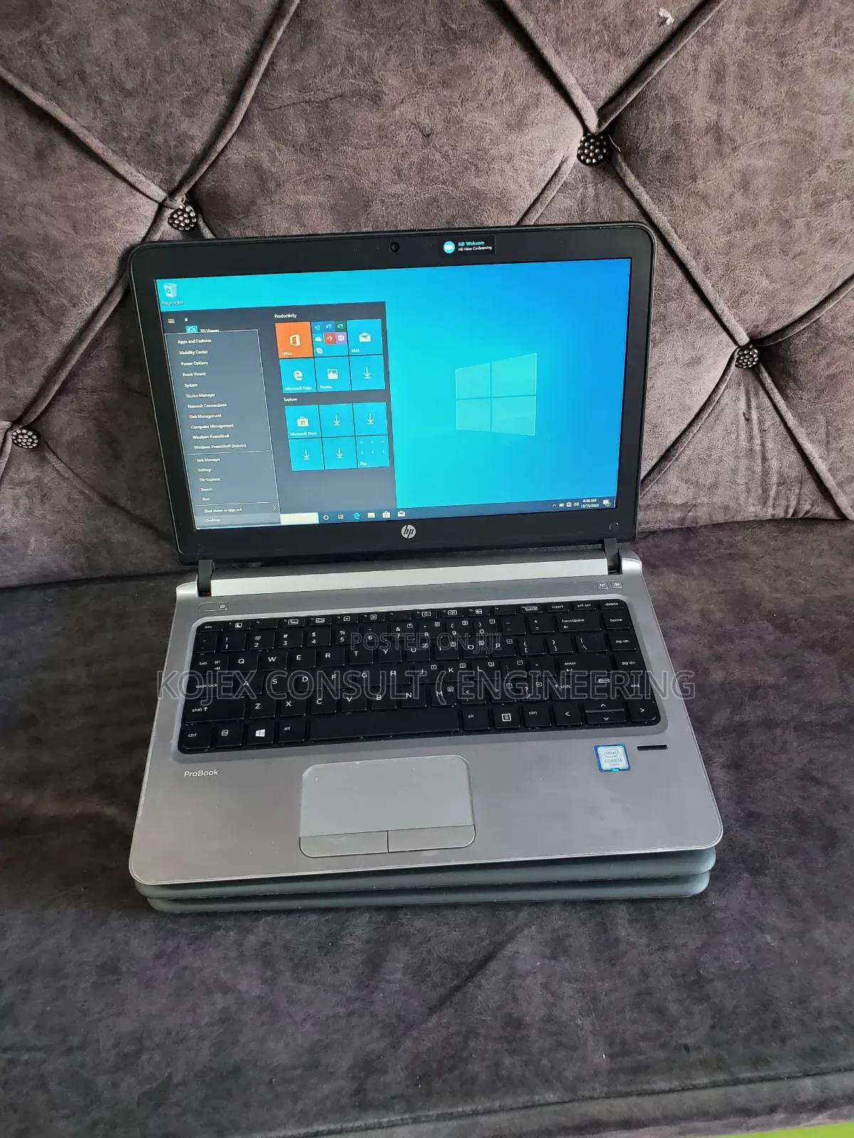 Laptop HP ProBook 430 G3 8GB Intel Core I5 SSD 128GB