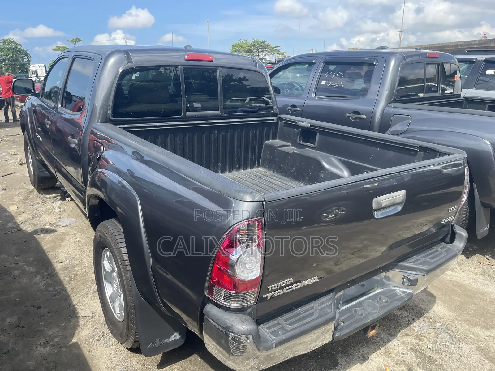 Toyota Tacoma 2011 Gray