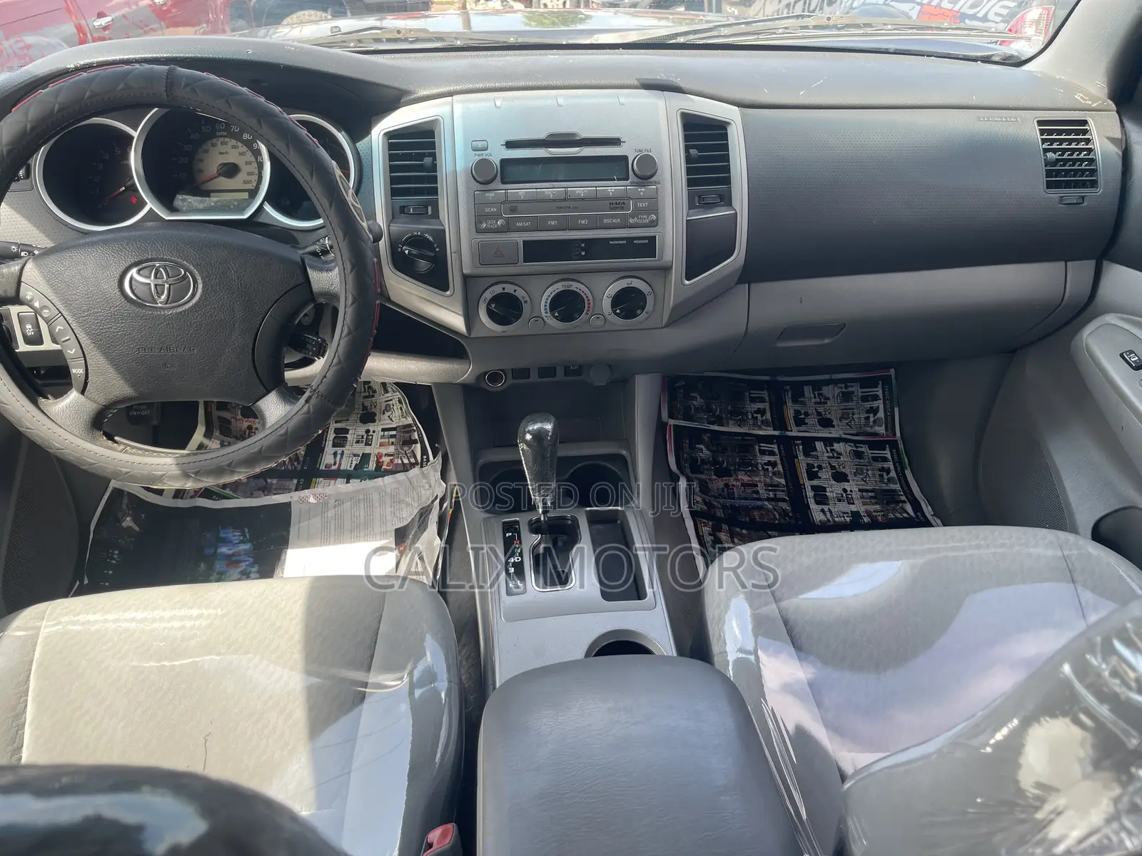 Toyota Tacoma 2011 Gray